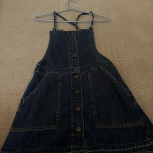 American eagle denim dress